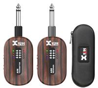 Xvive A58 Wireless Guitar System 5.8G Set with Transmitter and Receiver for Guitar with Active or Passive Pickup(Rosewood)