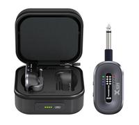 Xvive AC58 Wireless Guitar System 5.8GHz, A58 Guitar Wireless System with Charging Case for Active or Passive Pickup Electric/Acoustic Bass Guitar