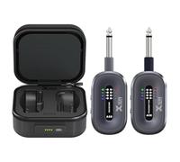 Xvive AC58 Wireless Guitar System - 5.8GHz Wireless Guitar Transmitter and Receiver with Charging Case