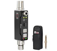 Xvive at-2 Audio Tester Pro, 5-in-1 Signal Generator (1kHz Tone & Pink Noise), XLR Cable Tester, 48V Phantom Power Checker, XLR Input Meter, Headphone/Built-in Speaker Monitor, USB-C Rechargeable