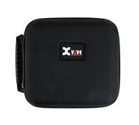 Xvive CU4R4 Hard Case for U4R2 in-Ear Monitor Wireless System,Triple Hard EVA Shell (CU4R2), Holds 4 Recievers
