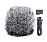 Xvive H4 Accessory Kit Included SD Card, Furry Windscreen, USB-Cable Compatible with Xvive XV1-R Audio Recorder