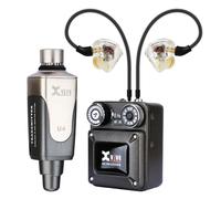 XVIVE WIRELESS IN EAR MONITOR SYSTEM PLUS IN EAR MONTORS & CASE