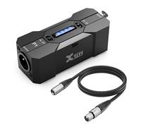 Xvive P1 Phantom Power Supply for Microphone Preamp,Condenser Microphones,Shotgun Mic,with XLR Cable