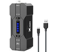 Xvive P1 Phantom Power Supply Portable 48/12V Phantom Power Adapter for Conderser Microphone, DI Box and Recording Equipment