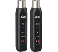 Xvive P3D Bluetooth XLR Receiver Pair for Audio Mixer, Active PA, DJ Systems