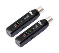 Xvive P3D Wireless Bluetooth XLR audio Receiver, Twin Pack, for Stero Audio