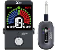 Xvive P58 Wireless Guitar Pedal System with 5.8G Transmitter and Pedal Receiver, Wireless Guitar Lead