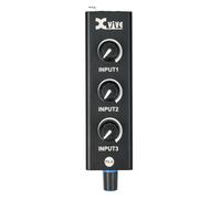 Xvive PX System Personal in-Ear Monitor Amplifier for Stage Monitors Band Live,Recording, 3 Channel