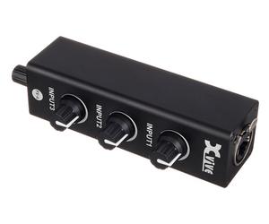 XVive PX-A Portable 3-Channel Mixer