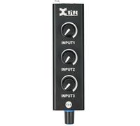 Xvive PX-A Portable 3-Channel Personal Mixer / Headphone Amplifier