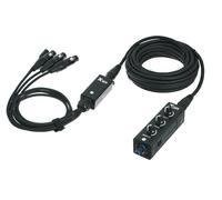 Xvive PX-A Portable 3-Channel Personal Mixer / Headphone Amplifier