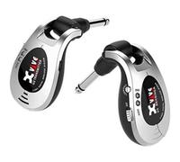 Xvive U 2 Wireless Guitar System Silver 2.4 Ghz Transmitter And Receiver For Electric Bass, Violin, Keyboard