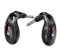 Xvive U2 Wireless Guitar System Black 2.4GHz Transmitter and Receiver for Electric Guitar, Bass, Violin, Keyboard