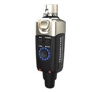 Xvive U3 Wireless Microphone System 2.4GHz Wireless XLR Transmitter for Dynamic Microphone, Audio Mixer, PA System (U3 Transmitter Only)