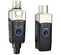 Xvive U3 Wireless Microphone System with 2.4GHz XLR Transmitter and Receiver for Dynamic Microphone, Audio Mixer and PA System