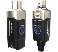 Xvive U3 XLR Wireless Microphone System 2.4GHz Wireless XLR Transmitter and Receiver for Dynamic Microphone, Audio Mixer, PA System