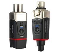 XVIVE U35-5.8 GHZ MICROPHONE WIRELESS SYSTEM - BLACK