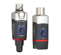 Xvive U35 Dynamic Microphone Wireless System with 5.8GHz XLR Transmitter and Receiver