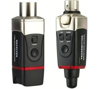 XVIVE U35-5.8 GHZ MICROPHONE WIRELESS SYSTEM - BLACK