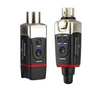 Xvive U35 Wireless Microphone System 5.8GHz Wireless XLR Transmitter and Receiver for Dynamic Microphone, Audio Mixer, PA System, Channel Scan Mode