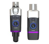 Xvive U35C XLR Plug-on Wireless System for Condenser Microphone with 48V/12V Phantom Power (5.8GHz)