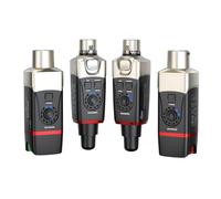 XVIVE U35D - 5.8 GHZ DUAL MICROPHONE WIRELESS SYSTEM - SET OF 2