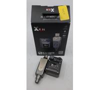 Xvive U4 Wireless in-Ear Monitor System 2.4GHz Professional IEM System Transmitter and Beltpack Receiver for Studio, Band Rehearsal,Live Performance (U4)
