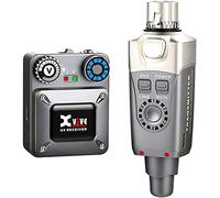 Xvive U4 Wireless in-Ear Monitor System 2.4GHz Professional IEM System Transmitter and Beltpack Receiver for Studio, Band Rehearsal,Live Performance (U4)