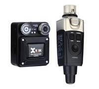 Xvive U45 5.8GHz In-Ear Monitor Wireless System Black