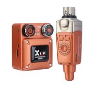 Xvive U45 In-Ear Monitor Wireless System, 5.8 GHz, Orange