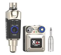 Xvive U45 Wireless in-Ear Monitor System with 5.8GHz Transmitter and Receiver
