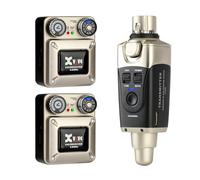 Xvive U45R2 In-Ear Monitor Wireless System 5.8 GHz bundle with 2 receivers