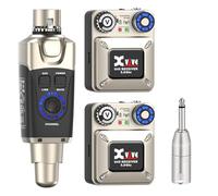 Xvive U45R2 Wireless in-Ear Monitor System Set with One Transmitter and Two Receivers (5.8GHz)
