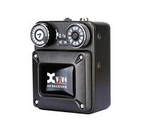 Xvive U4R Wireless in-Ear Monitor System 2.4GHz Receiver for Studio, Band Rehearsal, Live Performance (U4 Receiver Only)