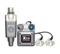 Xvive U4T9 2.4 Ghz Wireless In Ear Monitor System Plus In Ear Monitors & Case