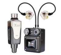 Xvive U4T9 In-Ear Monitor Wireless System with T9 In-Ear Monitors Case