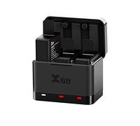 Xvive U5C Battery Charger Case with Three Batteries for U5 Wireless Systems