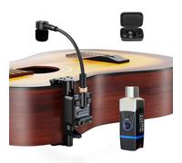 Xvive U8 Acoustic Guitar Microphone Wireless System 2.4GHz Wireless Microphone Transmitter and Receiver
