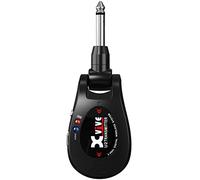 Xvive Upgrade U2 Wireless System - Rechargeable 2.4 GHz Digital Transmitter and Receiver for Electric Guitar, Bass, Violin, Keyboard (Black) (U2 Transmitter Only)
