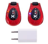 XVive Wireless System U2 Red