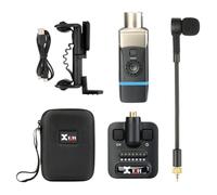 XVIVE XU9 Violin Guitar Wireless System & Travel Case