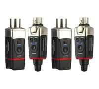 XVIVE U35D - 5.8 GHZ DUAL MICROPHONE WIRELESS SYSTEM - SET OF 2