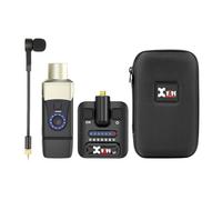 Xvive XV-U7 Saxophone and Trumpet Wireless Microphone System with 2.4GHz Transmitter and Receiver