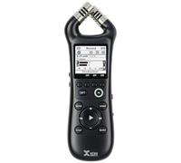 Xvive XV1-R Portable Stereo Audio Recorder with 32-Bit Float, X/Y Microphones, WAV/AAC Format, USB Microphone, Auto Record, for Musicians, Podcasters, Filmmakers