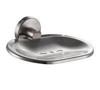 XVL Bathroom Stainless Steel Wall Mounted Soap Dish Brushed
