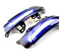 XVMKFCF Automotive Turn Signal Turn Signal Indicator Lamp Accessories Car Side Rearview Mirror Steering Light Compatible With Toyota For Avalon OEM 81730-30140(Blue)