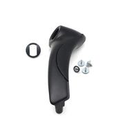 XVMKFCF Car Door handrail Left Right Interior Door Handle Pull Compatible with for CLIO 3 for MK3 Vehicles 2005 2006 2007 2008 2009 8200316977(RHD-Front Left)