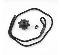 XVMKFCF Car Parcel Shelf Cords Compatible With A3 For S3 Q2L For Q3 Q4 For Q5 Hatchback String Trunk Lanyard Fixing Clip Parcel Shelf Clips Cords