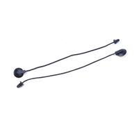 XVMKFCF Car Parcel Shelf Cords Compatible With For Focus MK3 Hatchback 2012 2013 2014 2015 2016 2017 BM51A46538AA Rear Trunk Storage Package Tray Lift String Strap